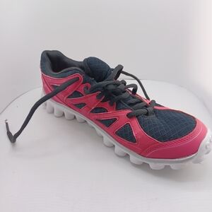 Women's Pink and Black Athletic Shoe (Left Shoe Only)
